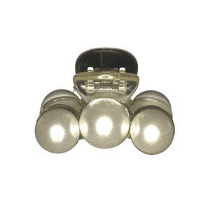 MINIMALIST FAUX PEARL CLAW CLIP
